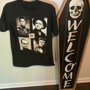 Classic Depeche Mode Tee.  Men’s Large.